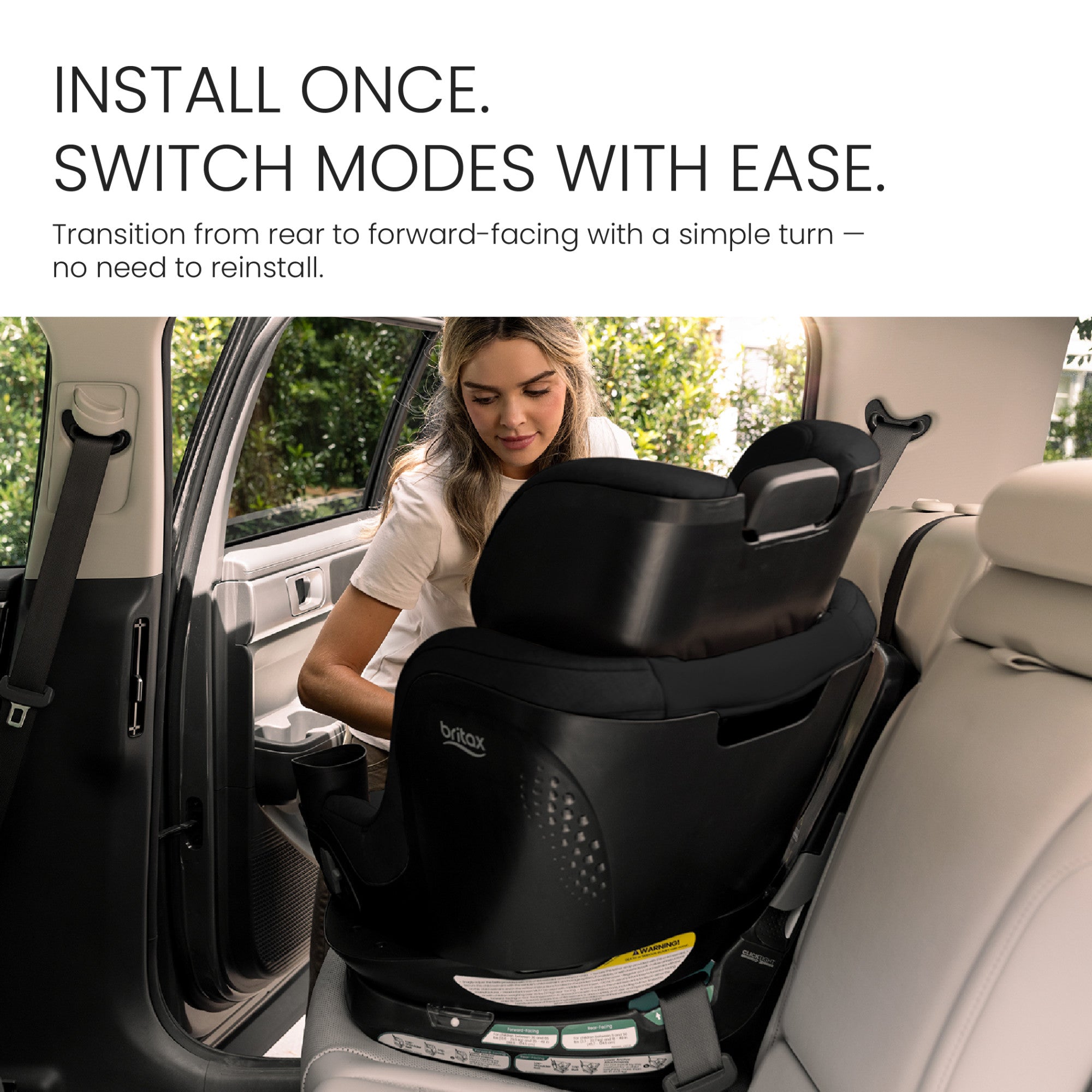 britax spin car seat Britax Galaxy 360 Slim Rotating Car Seat – Lullabye Shop