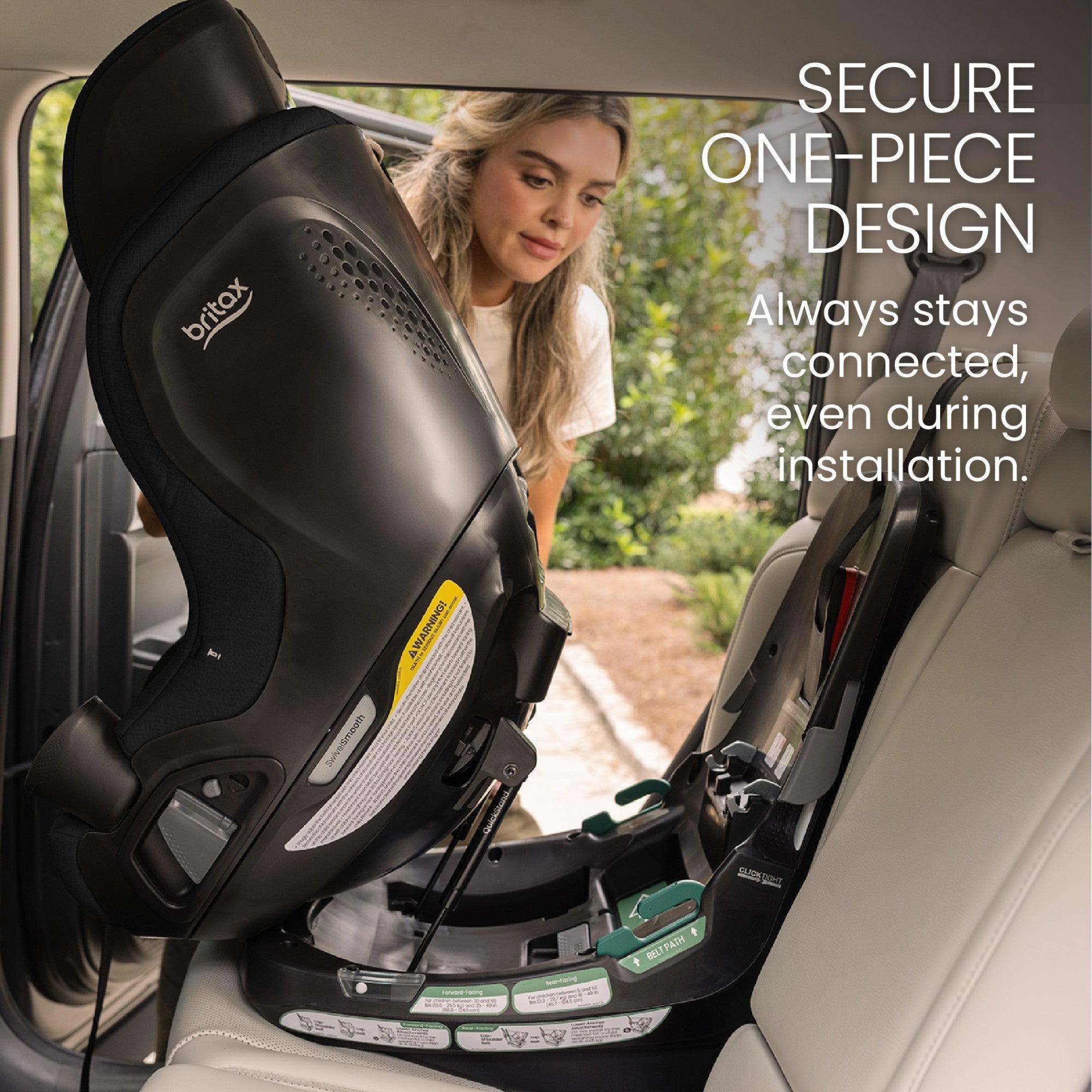 Britax Galaxy 360 Slim Rotating Car Seat | PRE-ORDER ETA March 9th