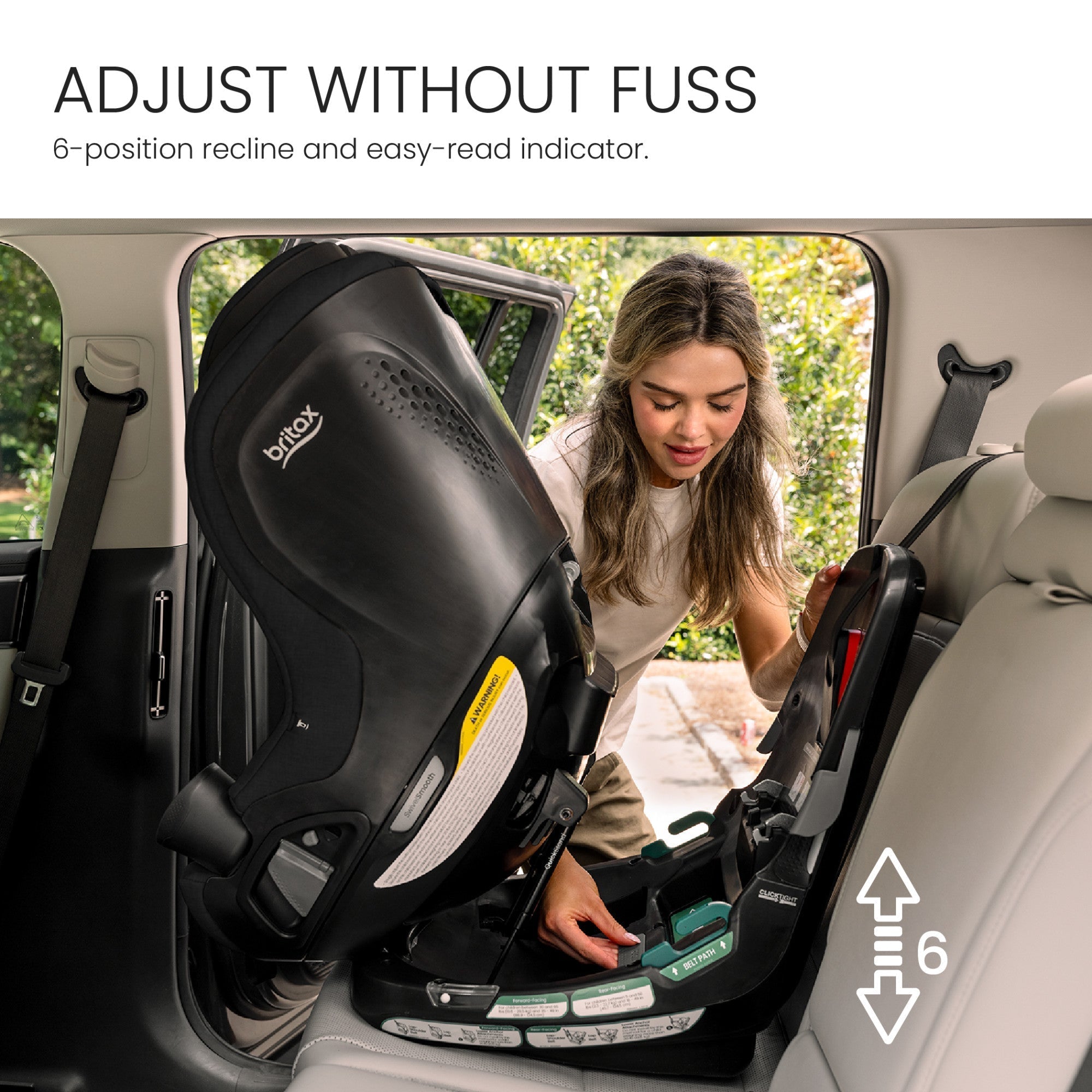 britax recline forward facing Britax Galaxy 360 Slim Rotating Car Seat – Lullabye Shop