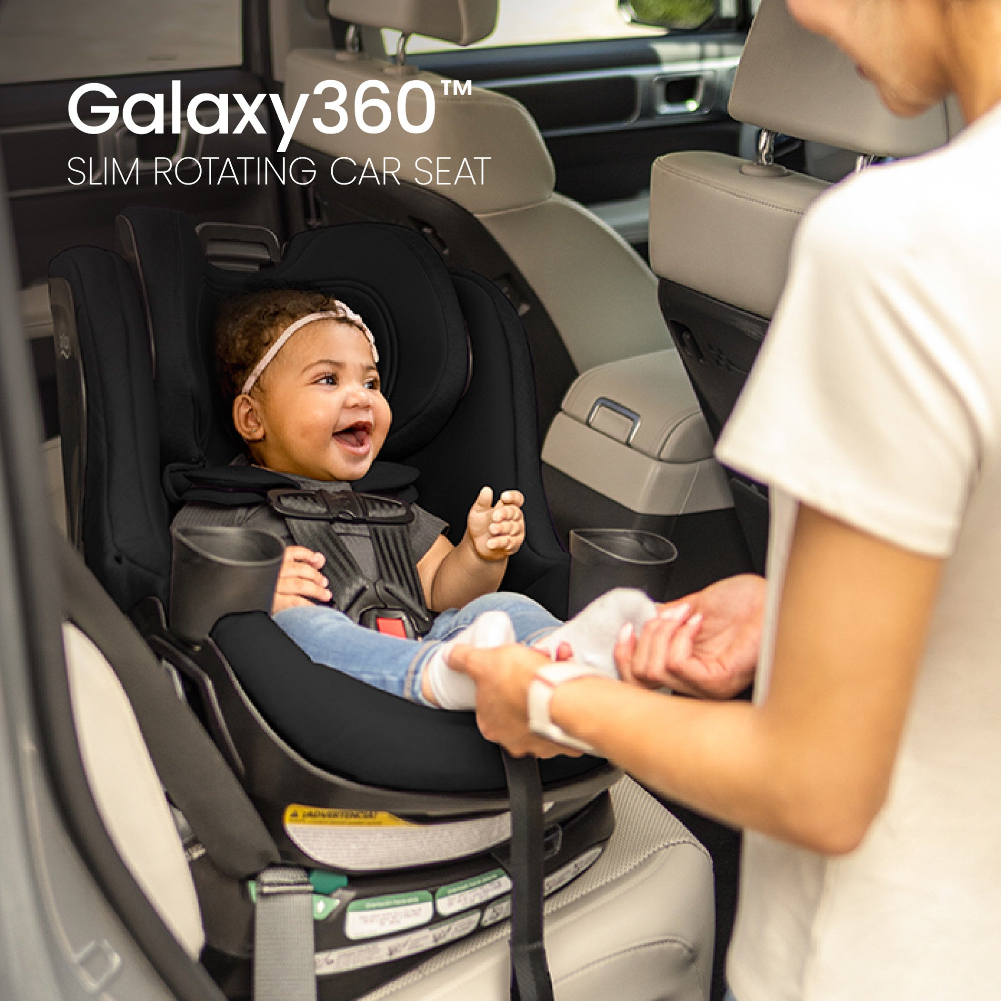 Britax Galaxy 360 Slim Rotating Car Seat | PRE-ORDER ETA March 9th
