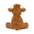 Jellycat Fuddlewuddle Highland Cow