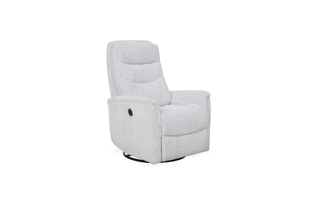 Gemini Power Recliner with Articulating Headrest – Cabot Arctic
