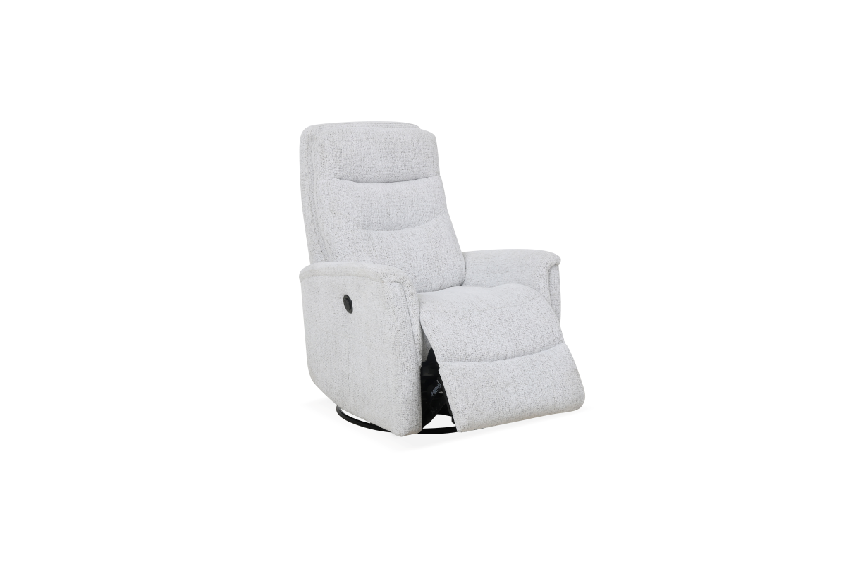 Gemini Power Recliner with Articulating Headrest – Cabot Arctic