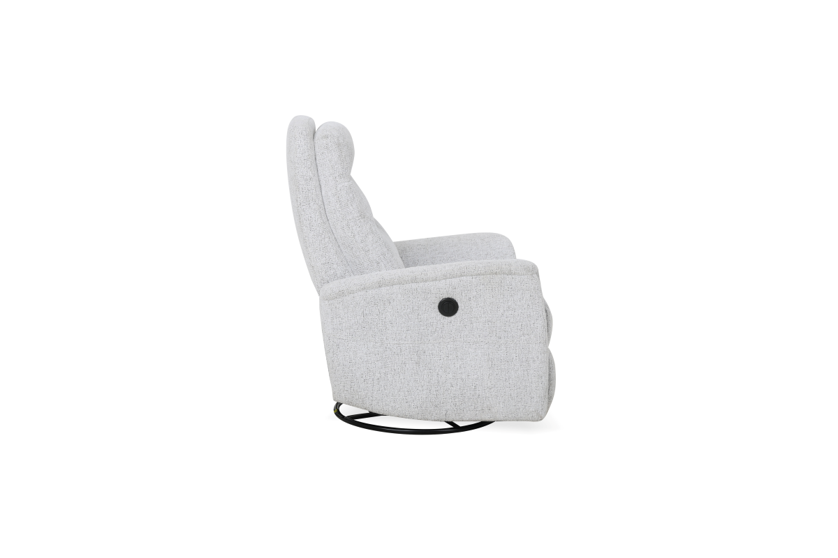 Gemini Power Recliner with Articulating Headrest – Cabot Arctic