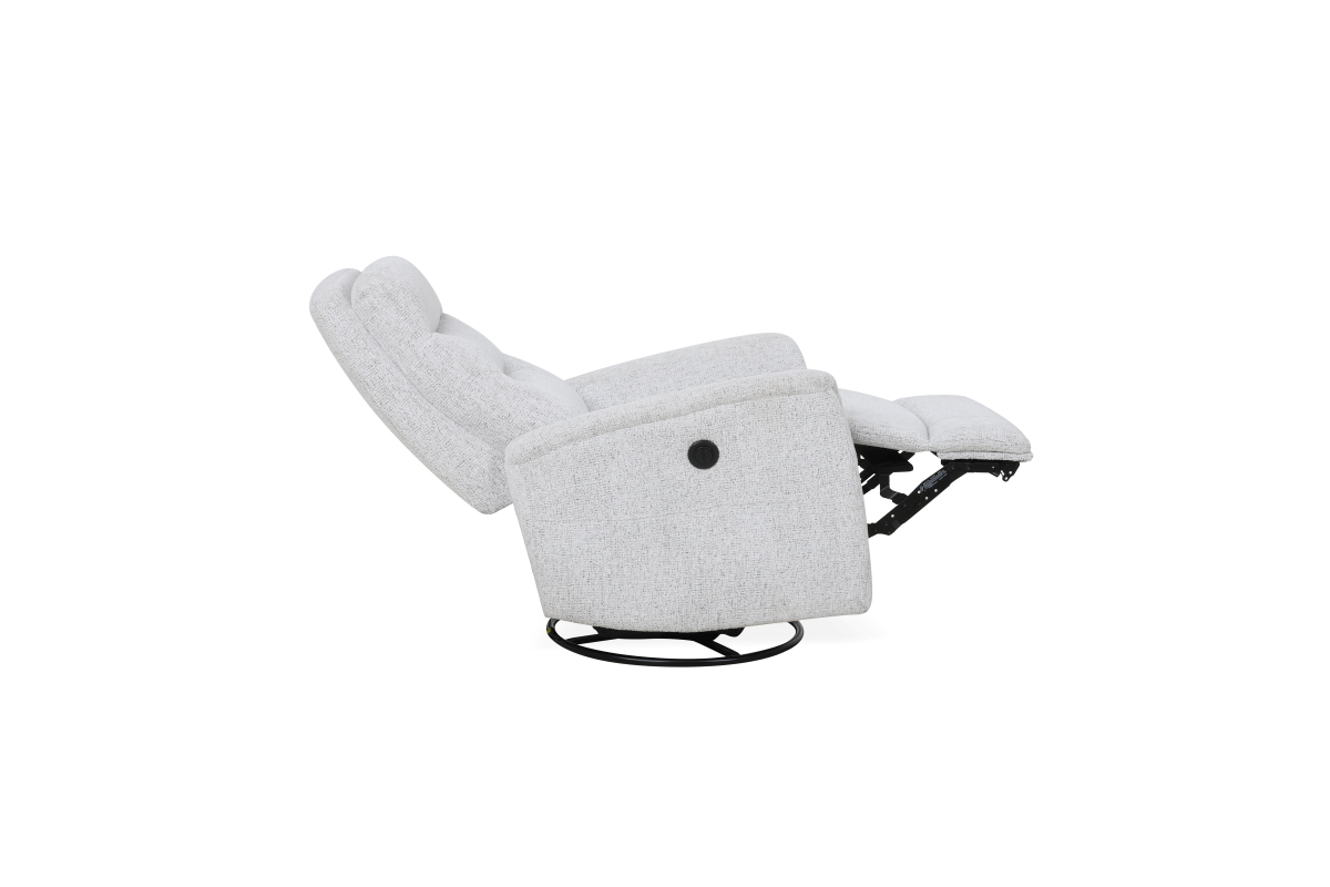 Gemini Power Recliner with Articulating Headrest – Cabot Arctic