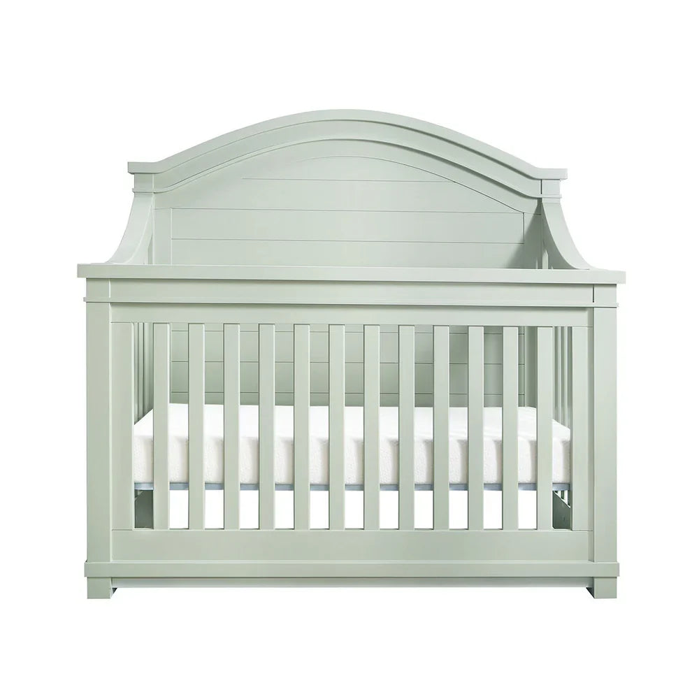 Appleseed Rowan Arch Top Convertible Crib Sage