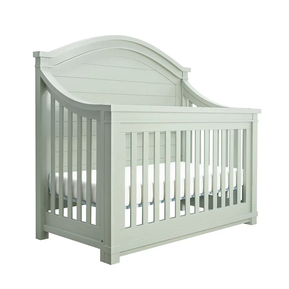 Appleseed Rowan Arch Top Convertible Crib Sage