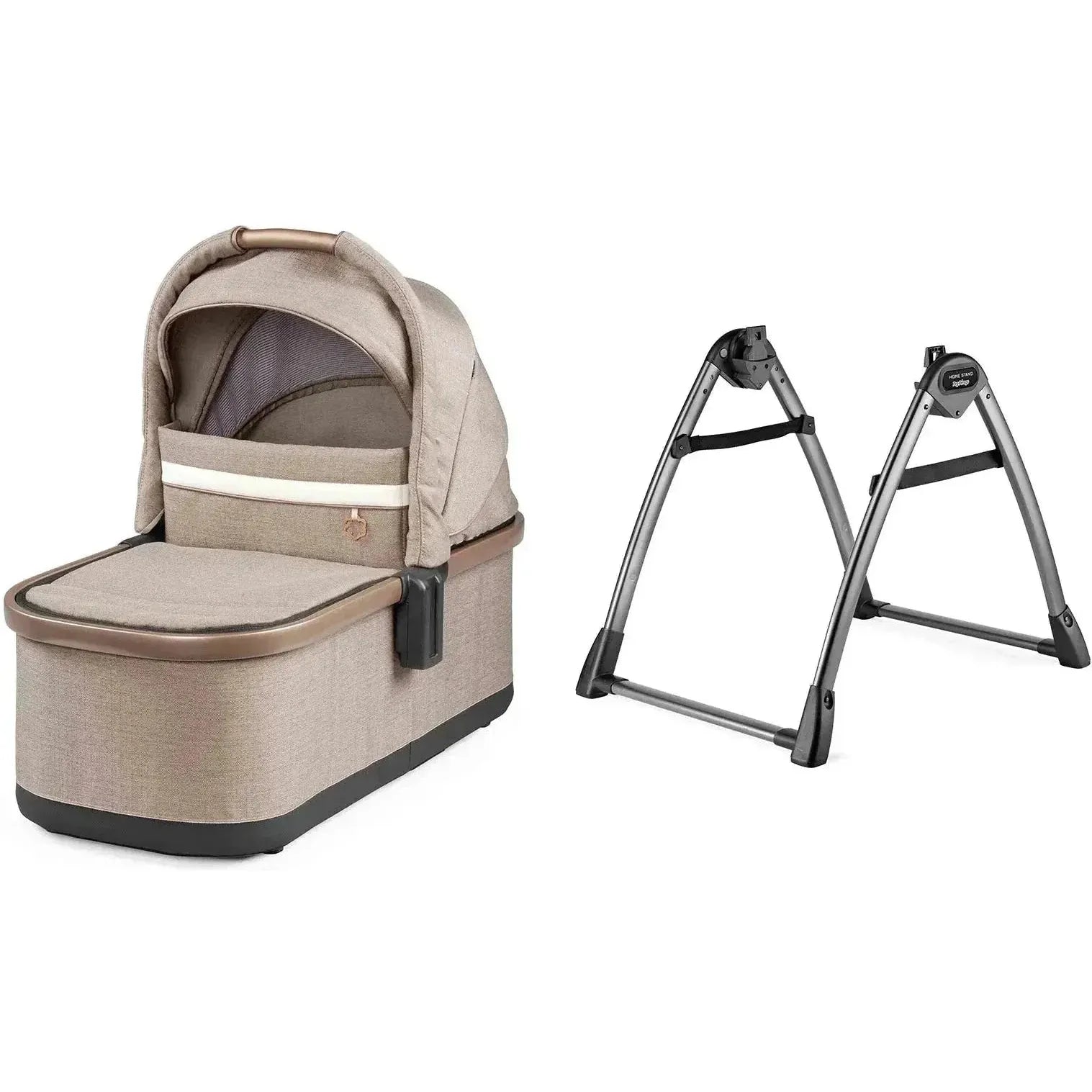 Peg Perego Bassinet with Home Stand for YPSI / Veloce / Vivace | Lullabye Shop