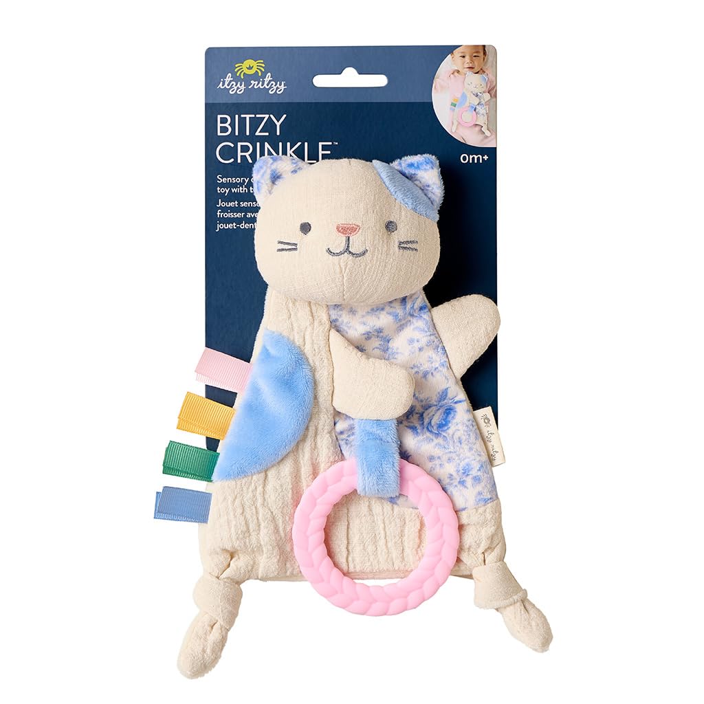 Itzy Ritzy Bitzy Crinkle Kitty