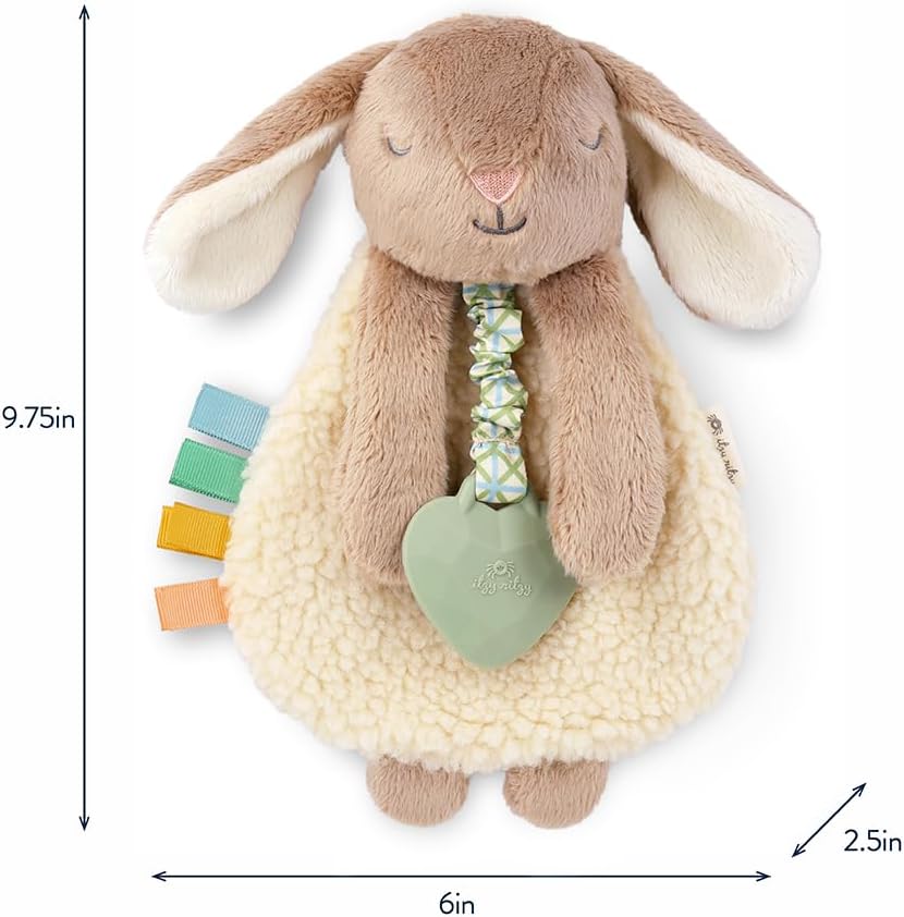 Itzy Ritzy Itzy Lovey Bunny