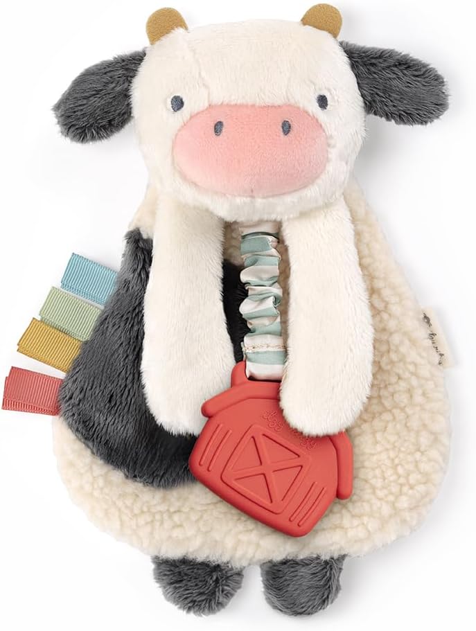 Itzy Ritzy Itzy Lovey Cow