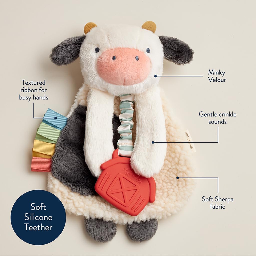 Itzy Ritzy Itzy Lovey Cow
