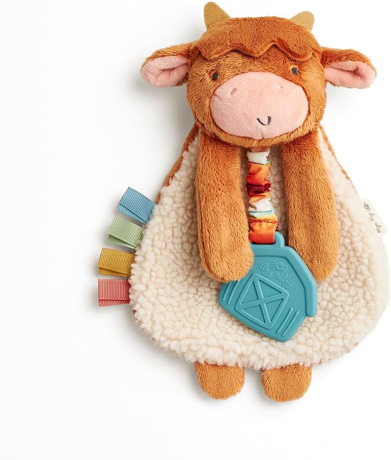 Itzy Ritzy Itzy Lovey Highland Cow