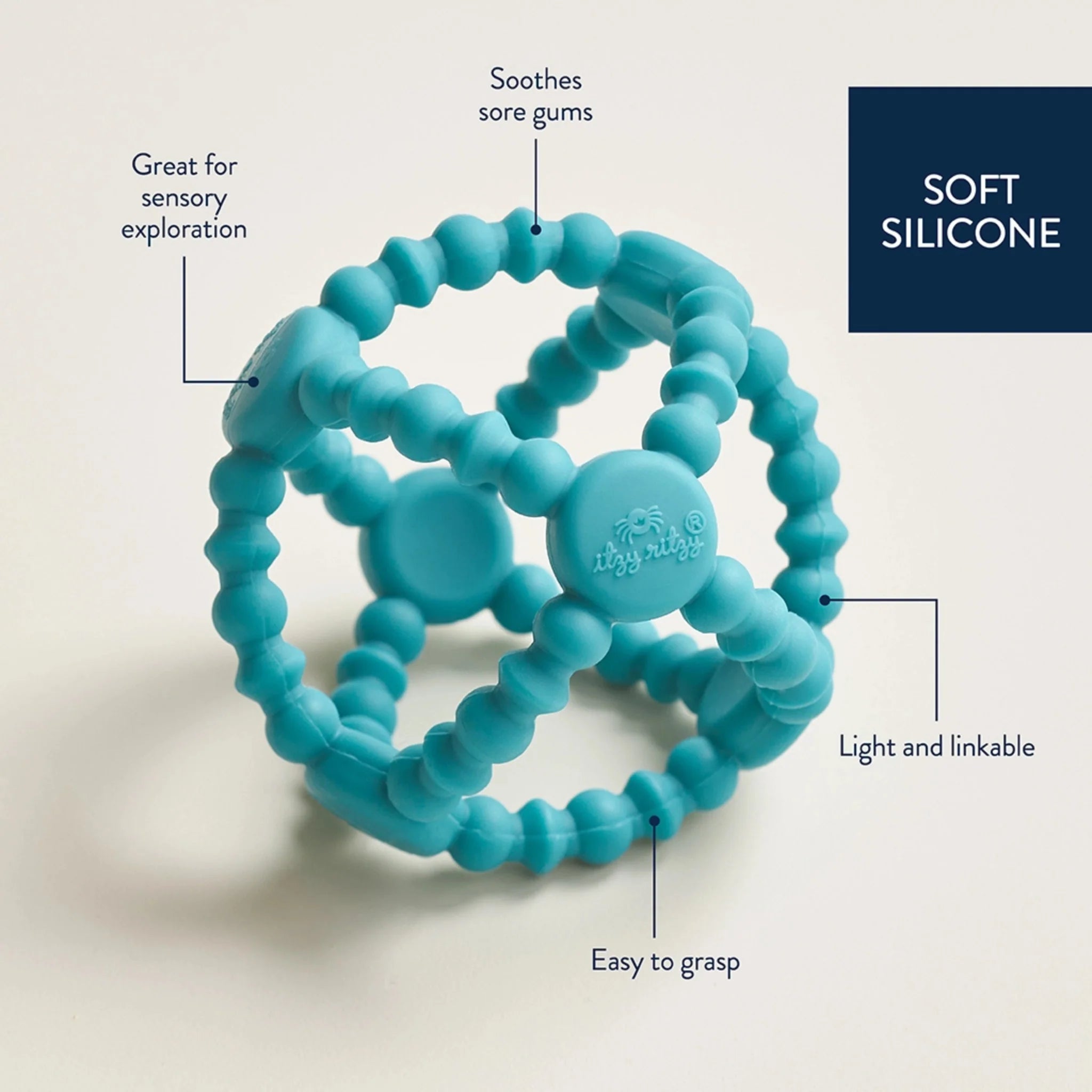 Itzy Ritzy Bitzy Ball Teether