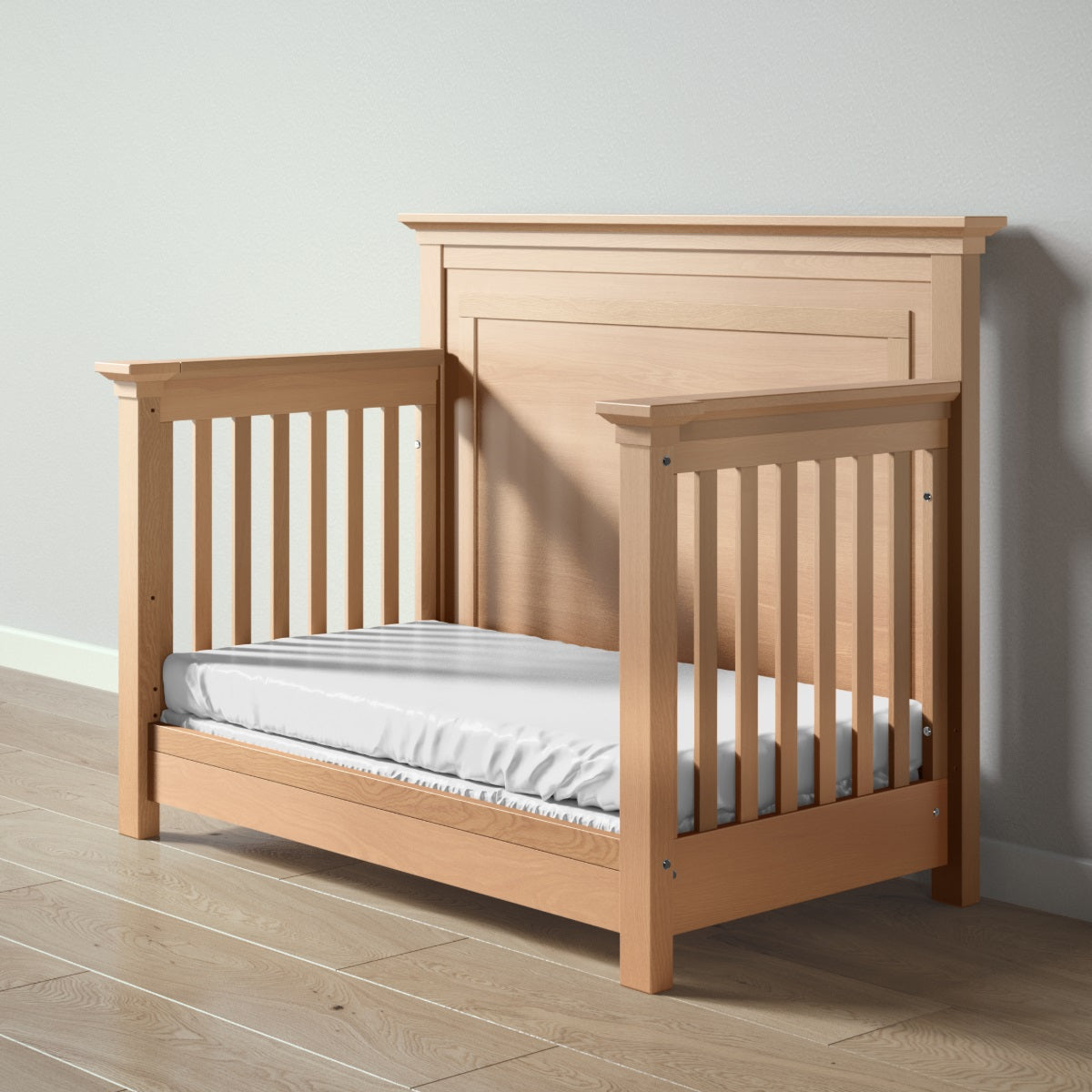 Romina Karisma Convertible Crib / Solid Back