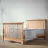 Romina Karisma Convertible Crib / Solid Back