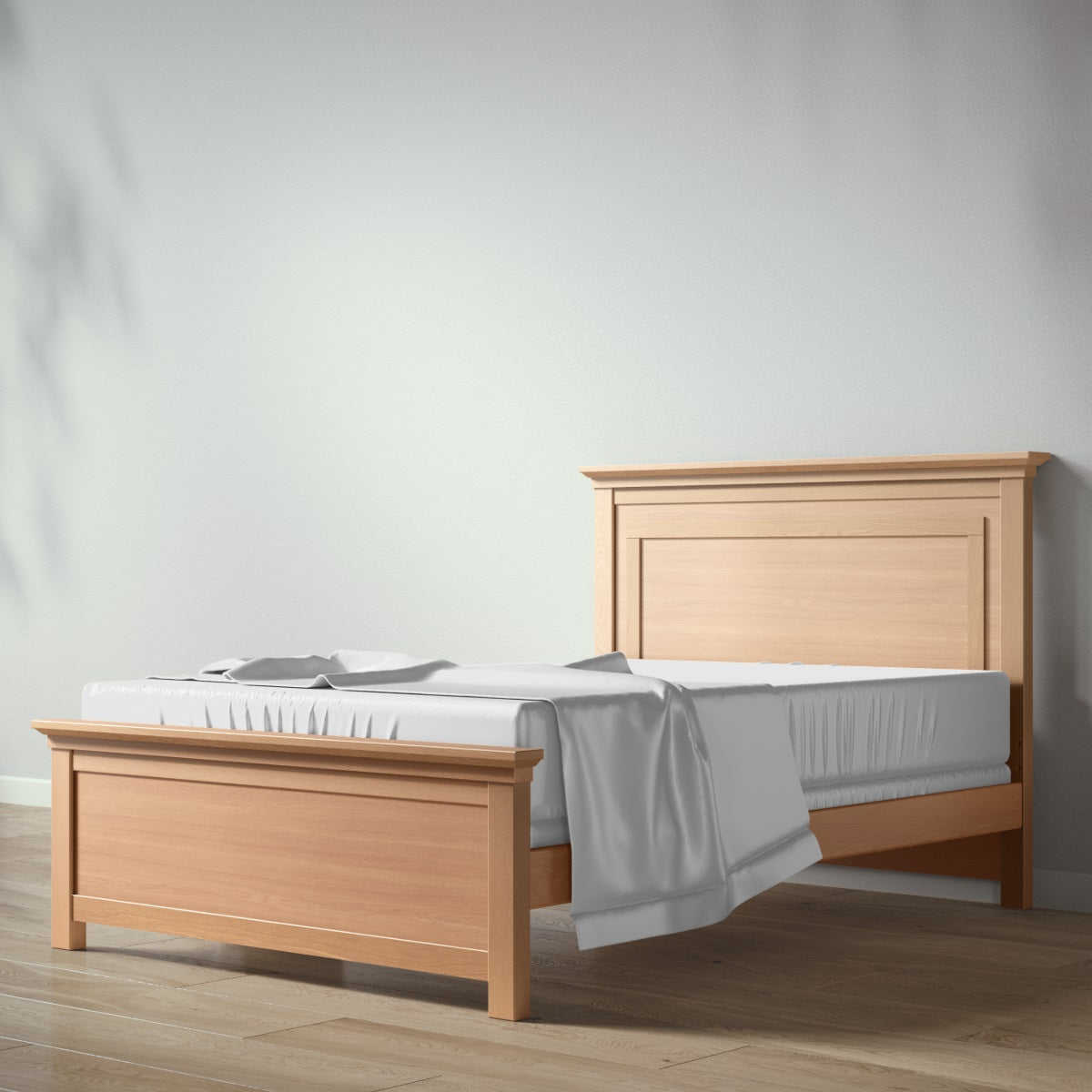 Romina Karisma Full Bed / Solid Back