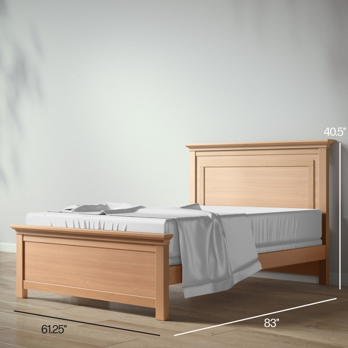 Romina Karisma Full Bed / Solid Back
