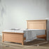 Romina Karisma Full Bed / Solid Back