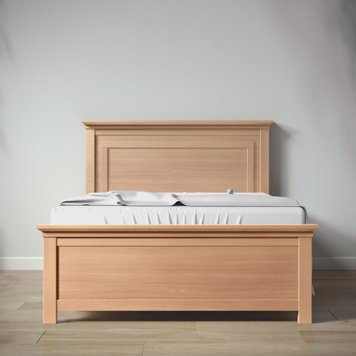 Romina Karisma Full Bed / Solid Back