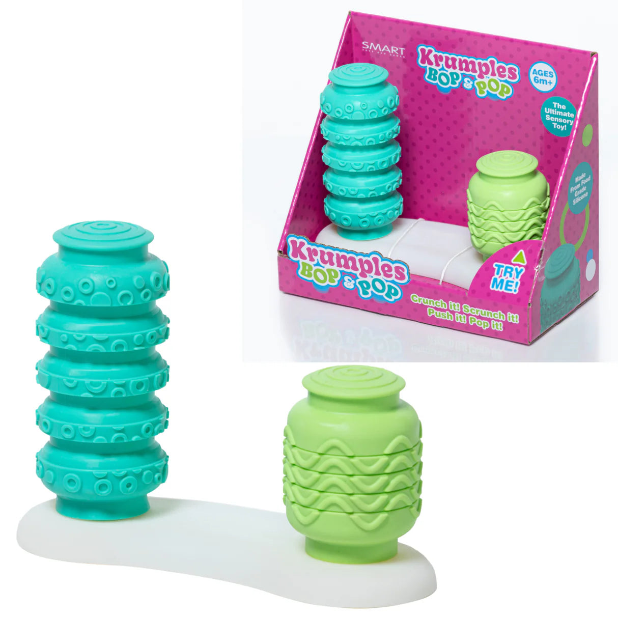 Smart Toys Krumples Bop & Pop