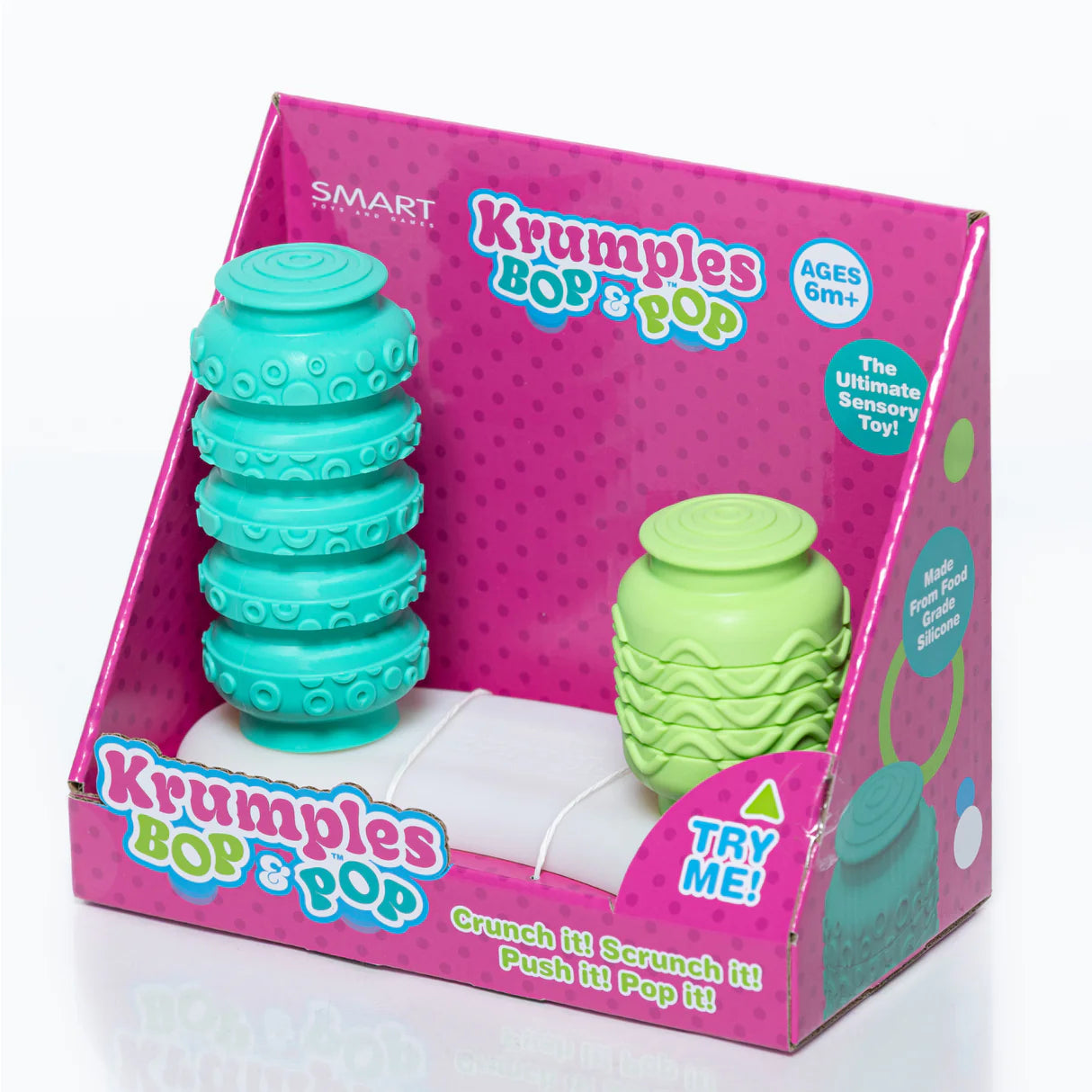 Smart Toys Krumples Bop & Pop