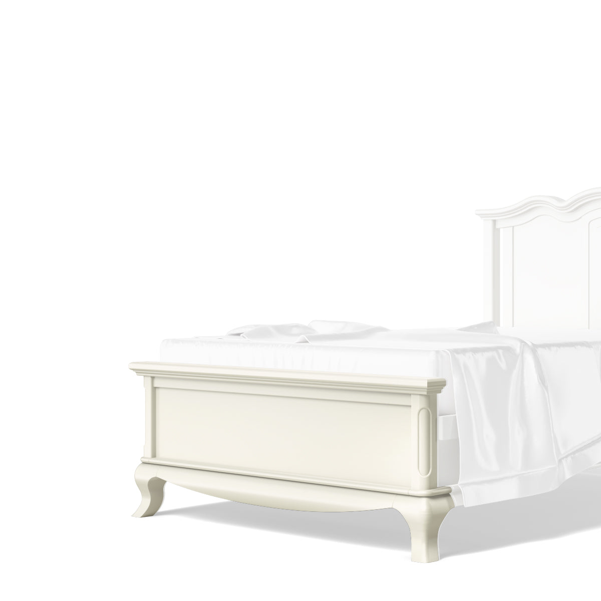 Romina Cleopatra Low-Profile Footboard