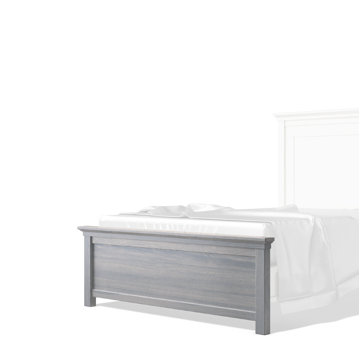 Romina Karisma Low-Profile Footboard