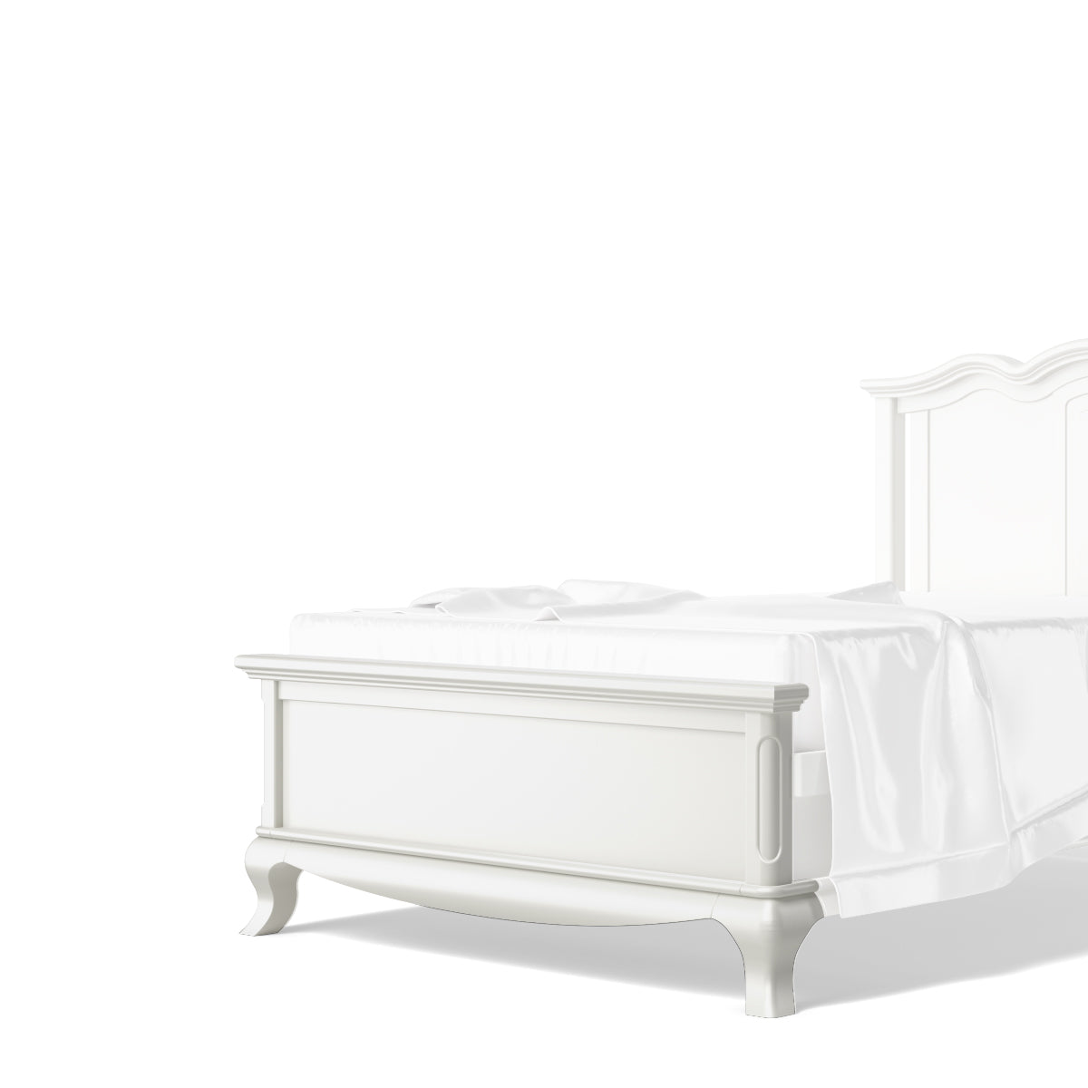 Romina Cleopatra Low-Profile Footboard