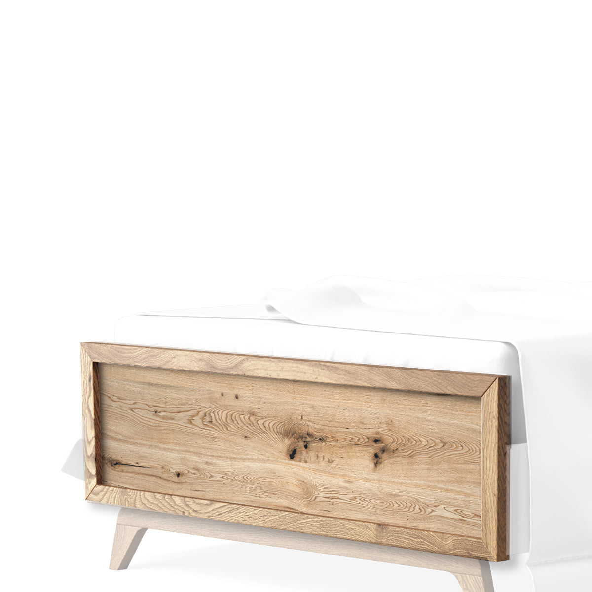 Romina Uptown Low-Profile Footboard / Oak