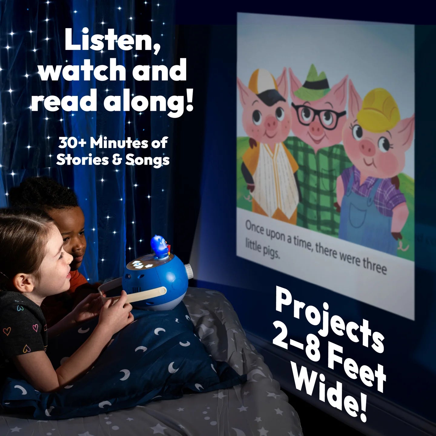 Luna Storytime Projector, Classic Starter Set