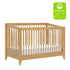 Babyletto Sprout 4-in-1 Convertible Crib with Toddler Bed Conversion Kit