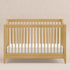 Babyletto Sprout 4-in-1 Convertible Crib with Toddler Bed Conversion Kit