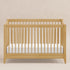 Babyletto Sprout 4-in-1 Convertible Crib with Toddler Bed Conversion Kit