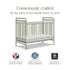 Namesake Abigail 3-in-1 Convertible Crib