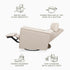 Namesake Willa Plus Power Glider Recliner + Power Headrest