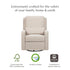 Babyletto Sigi Electronic Recliner and Glider with USB Port