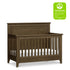 Monogram by Namesake Barrow Rustic 4-in-1  Convertible Flat Top Crib