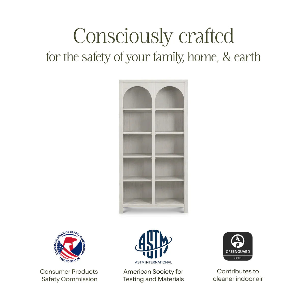 Namesake Eloise Bookcase