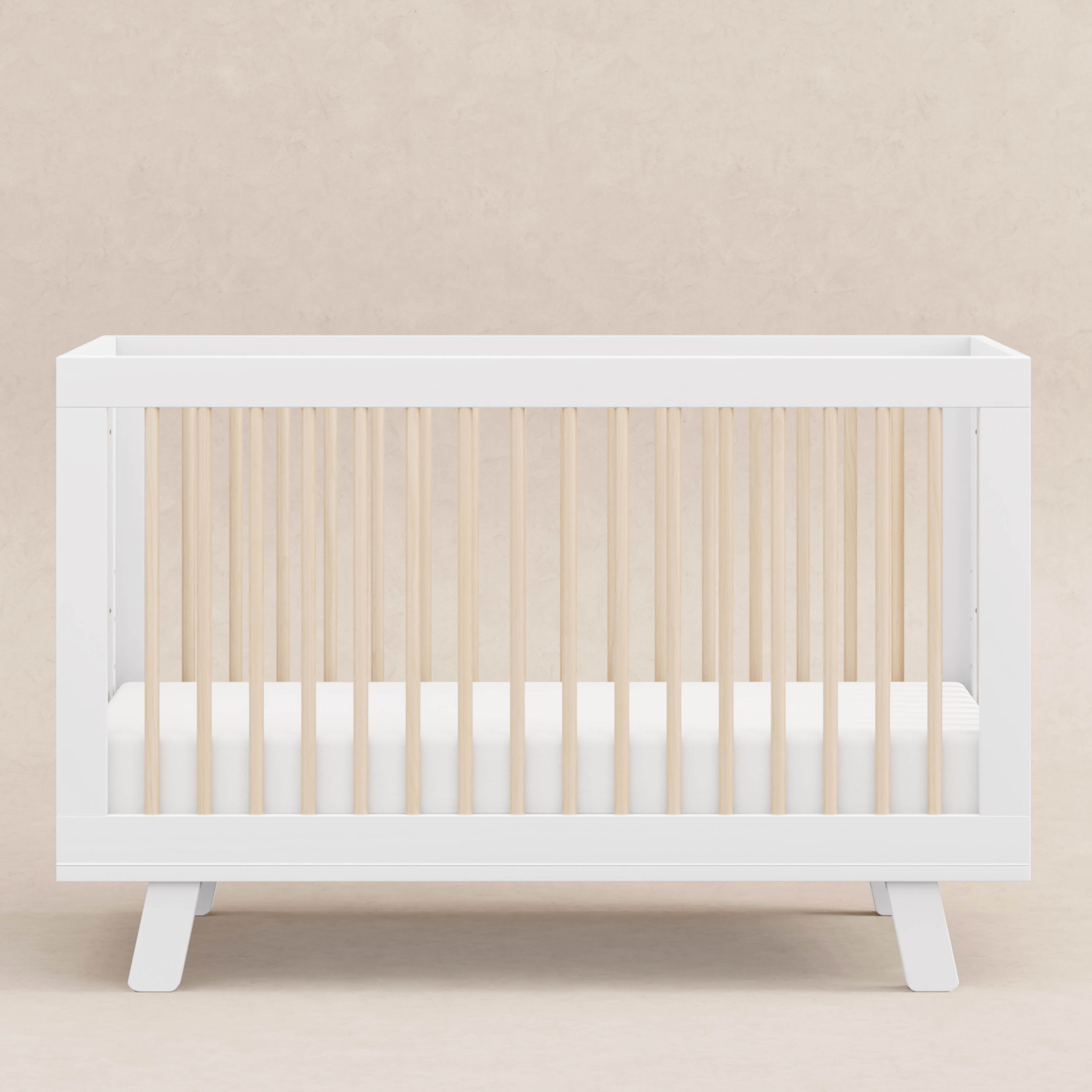 Babyletto Hudson 3-in-1 Convertible Crib with Toddler Bed Conversion Kit | Lullabye Shop