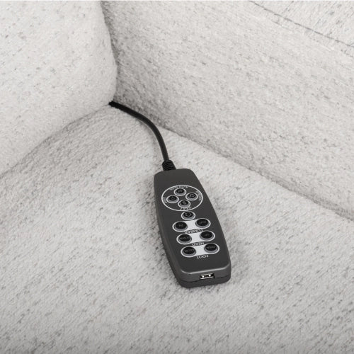Parker House Armstrong Auto Glide, Power Recline, Power Headrest, Heat and Massage and Lights