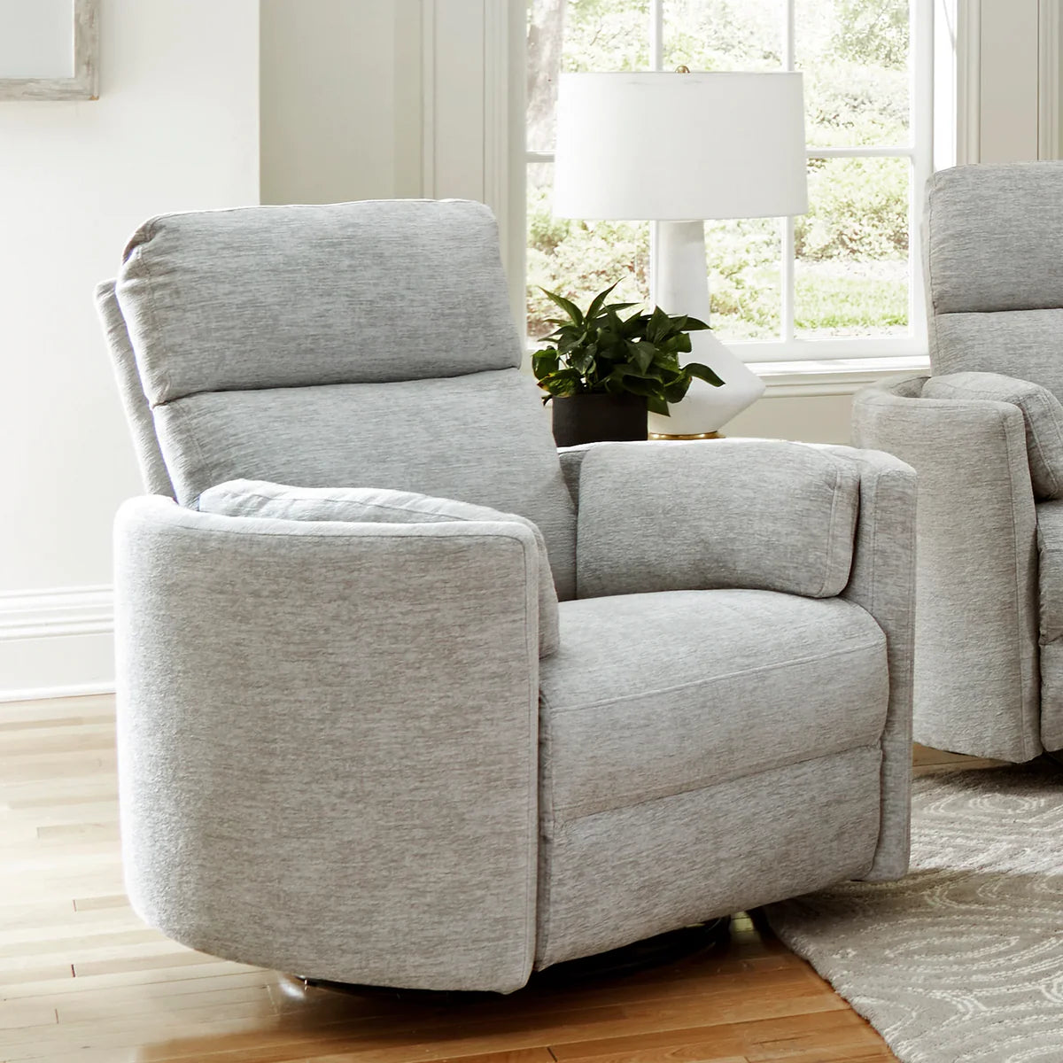 Parker House Radius Power Glider Plus with Power Headrest Recliner