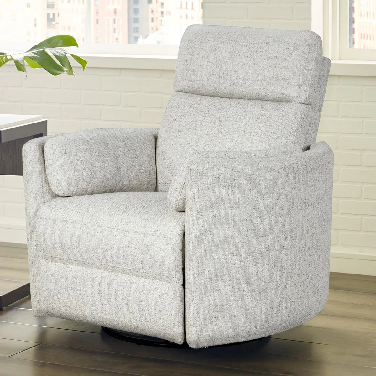 Parker House Radius Power Glider Plus with Power Headrest Recliner