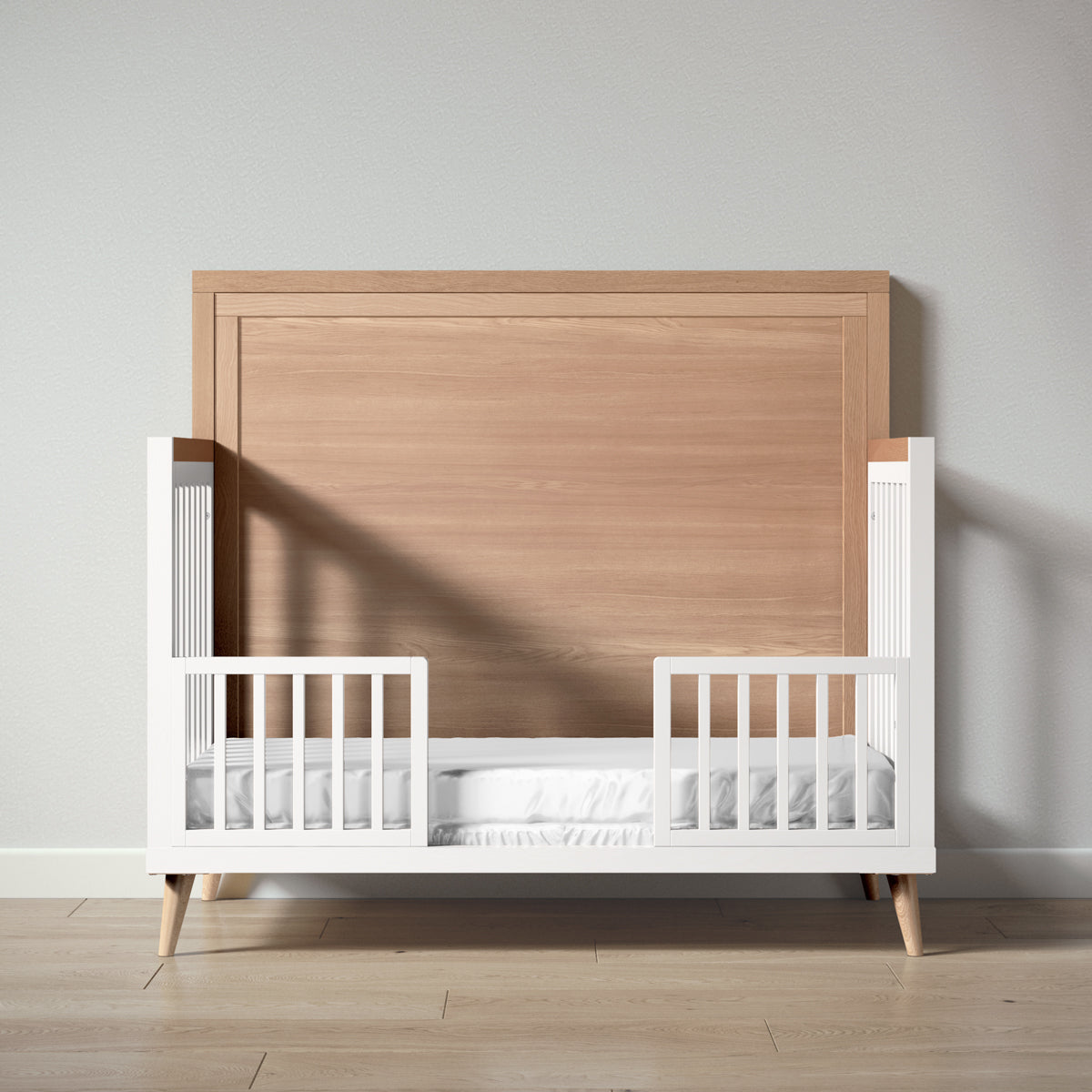 Romina New York Toddler Rail (for Convertible Crib)