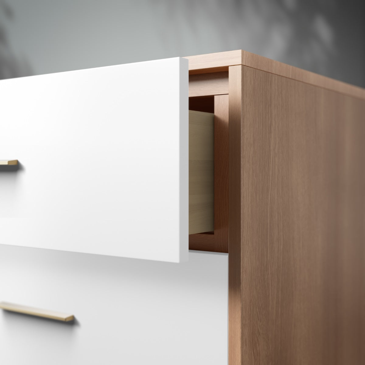 Romina New York Nightstand
