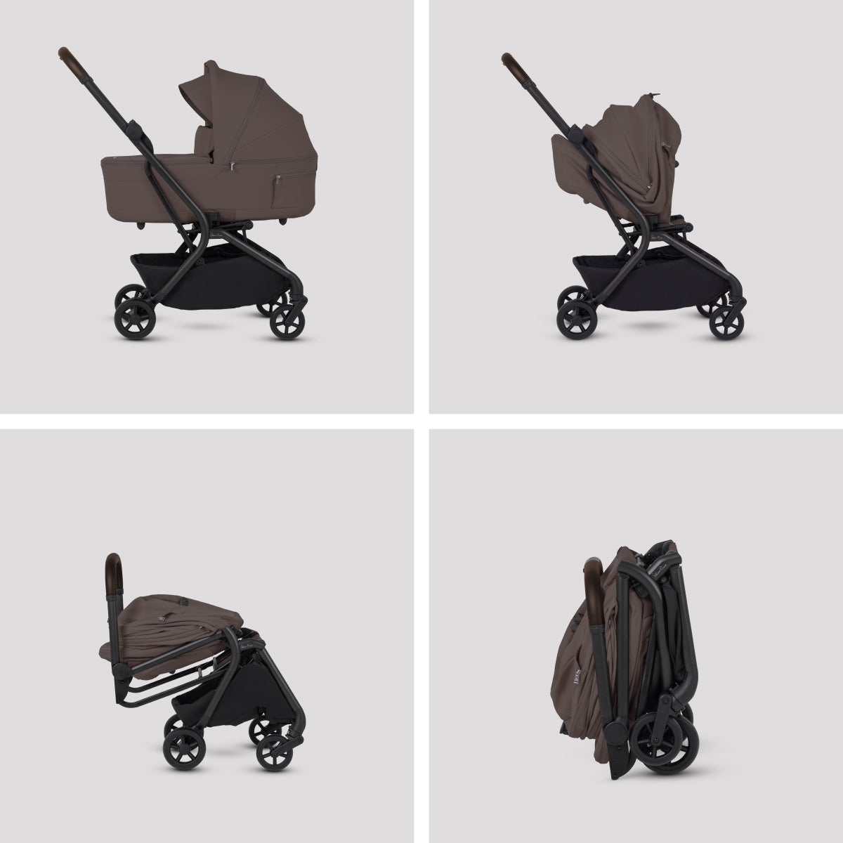 Silver Cross Nia Compact Bassinet | COMING SOON!