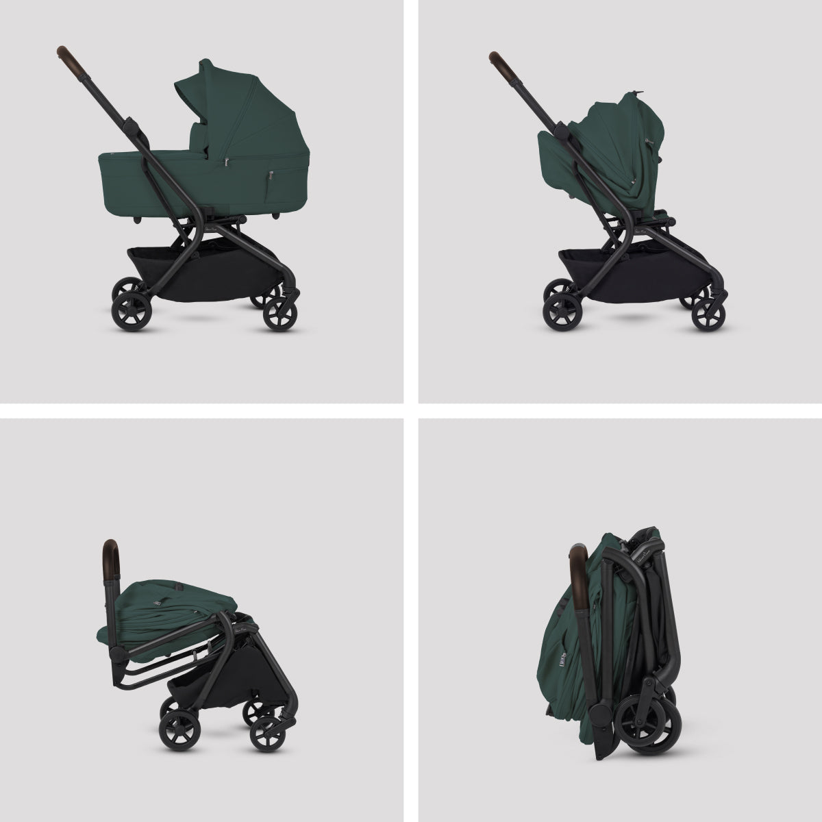 Silver Cross Nia Compact Bassinet | COMING SOON!