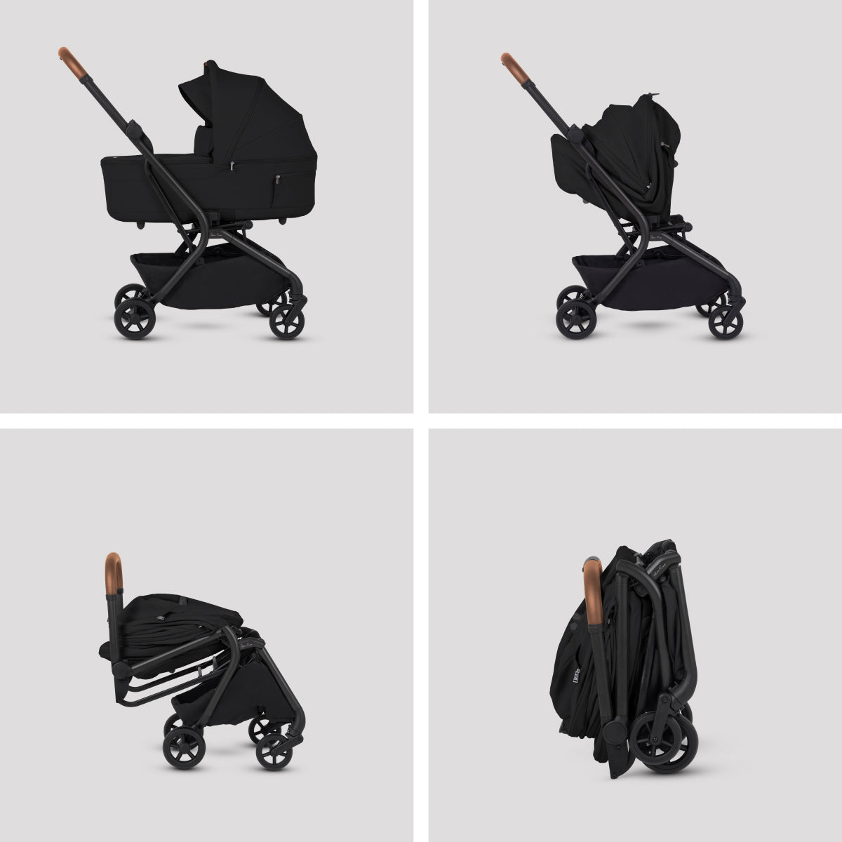 Silver Cross Nia Compact Bassinet | COMING SOON!