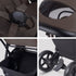 Silver Cross Nia Compact Travel Stroller
