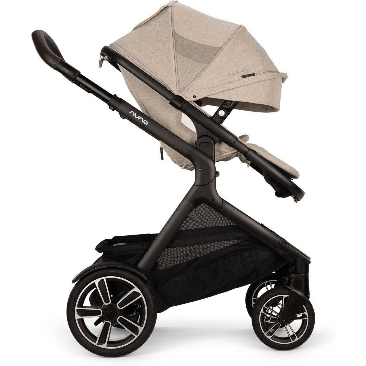 Nuna Demi Next Stroller + Rider Board